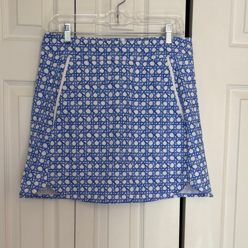 Blue Skort with pockets!
